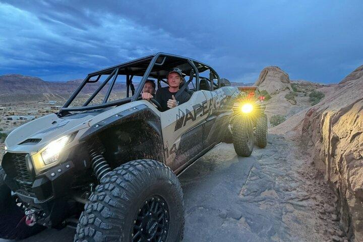 2.5 Timers Moab Hell's Revenge Du kører af vejen UTV turné