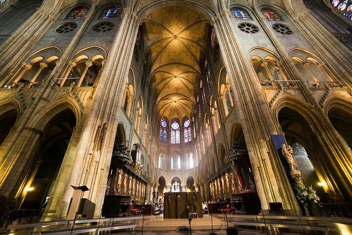 Notre-Dame-kathedraal met toegang