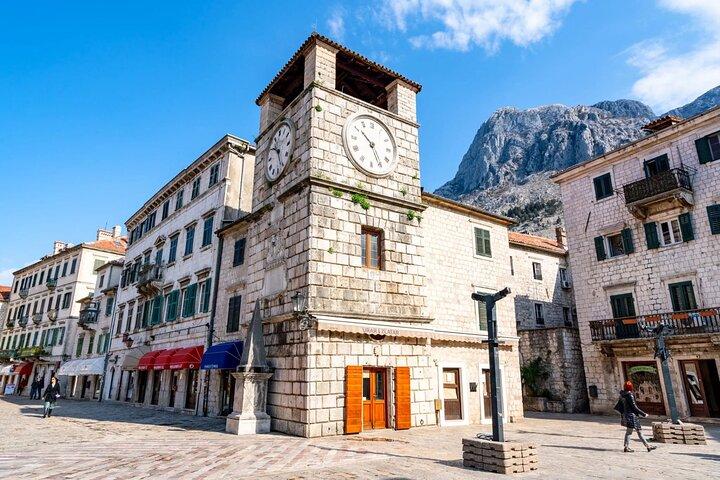Montenegro Inklusive båtkryssning i Kotor Bay som tillval