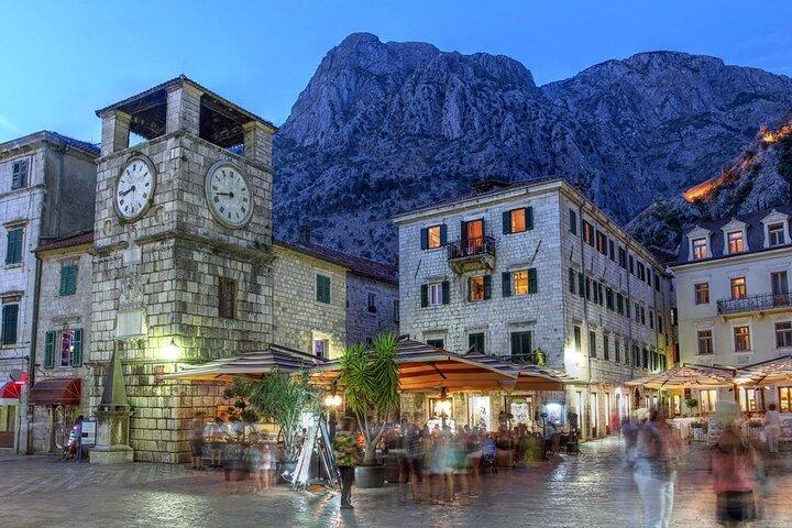 Montenegro Inklusive båtkryssning i Kotor Bay som tillval