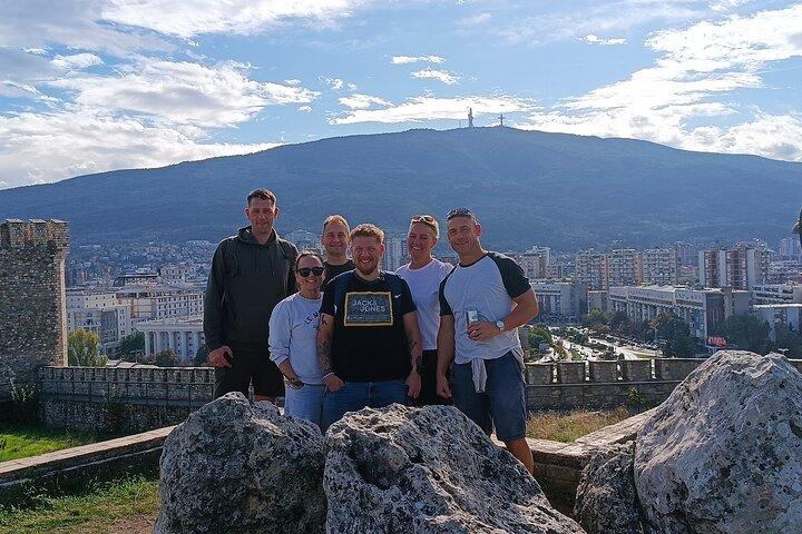 Skopje Fiets- en bierervaring