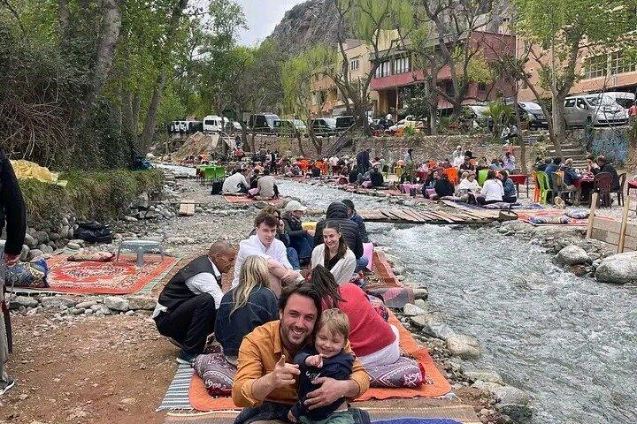 Excursion from Marrakech to Ourika Valley