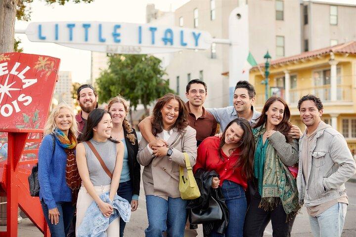 Tour a piedi di cibi e bevande a Little Italy: pizza, pasta e piazze