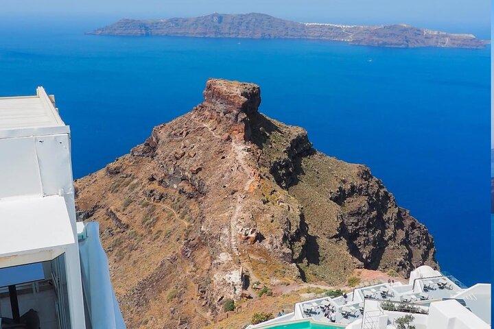 Cupole blu e viste mozzafiato Firostefani, Imerovigli e Oia