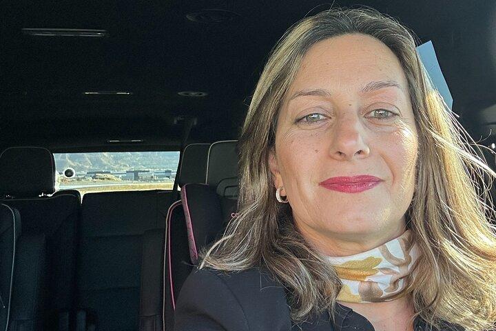 Privat flygplatstransfer i Kalifornien