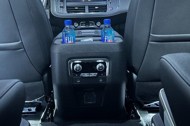 Privat flygplatstransfer i Kalifornien