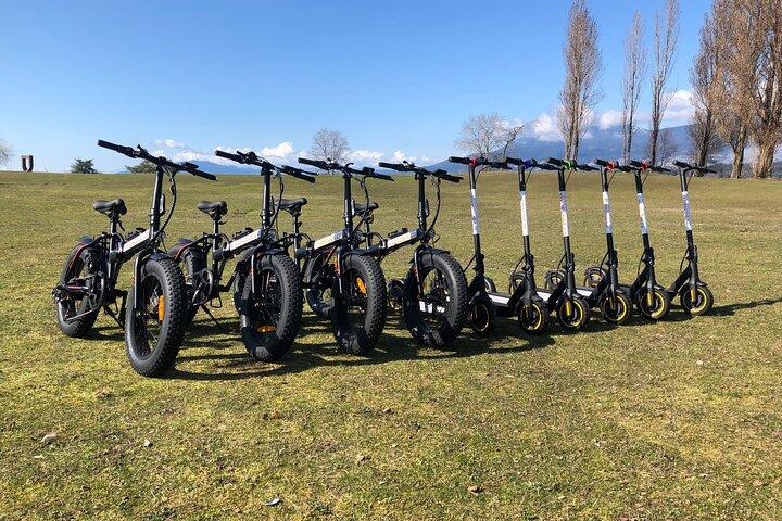 Noleggio E-bike di 4 ore da una comoda posizione su Seawall