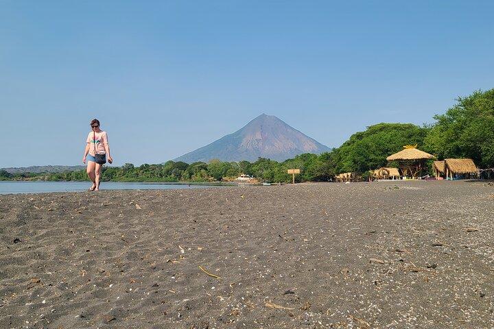 Vanuit Managua: Ometepe Island Volledige dagtrip op het 11e wonder