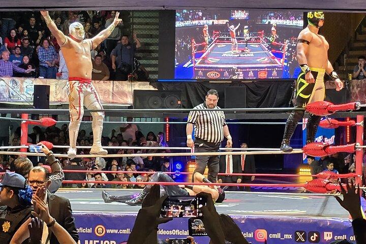 Mexico City Lucha Libre with Hotel Pickup