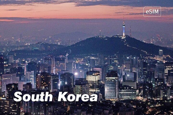 eSIM in Corea da 1 a 30 Giorni con 3GB a Illimitato