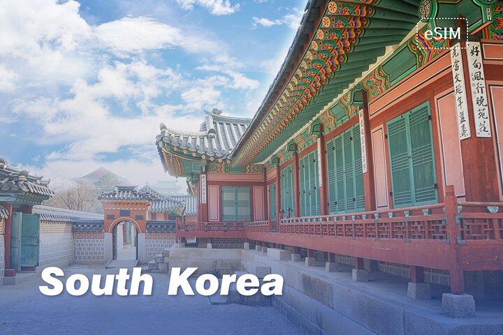 eSIM in Corea da 1 a 30 Giorni con 3GB a Illimitato