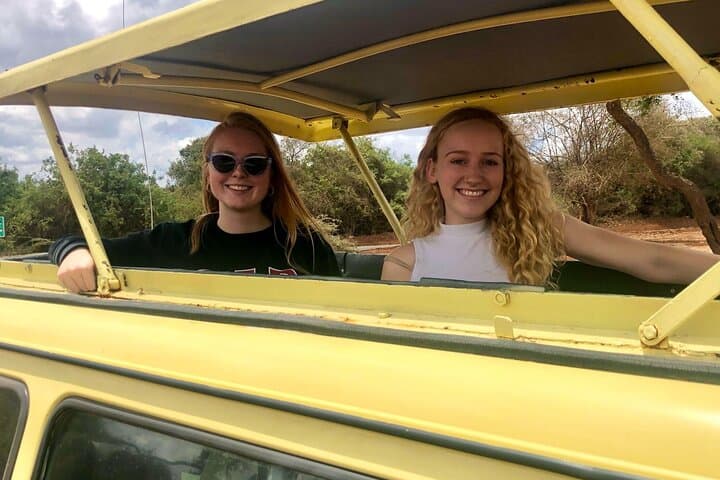 Private Safari 4x4 Jeep: Nairobi park, Sheldriek & Giraffe