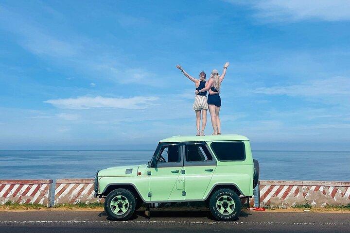 Mui Ne Sand Dunes Jeep Adventure Explorez avec un guide local