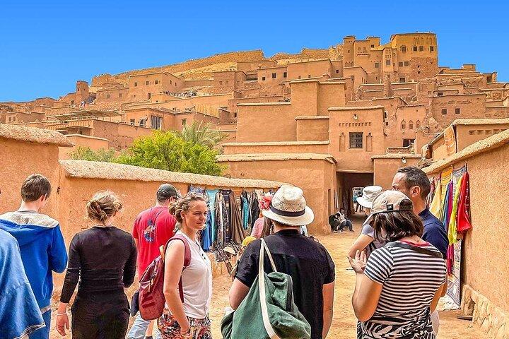Privé 8-daagse Marokko Familie Tour met Marrakech Desert