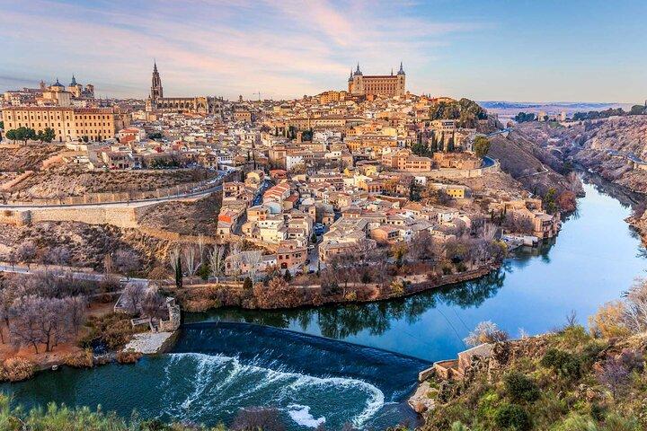 Private Ganztagestour durch Madrid & Toledo ab Madrid mit Abholung
