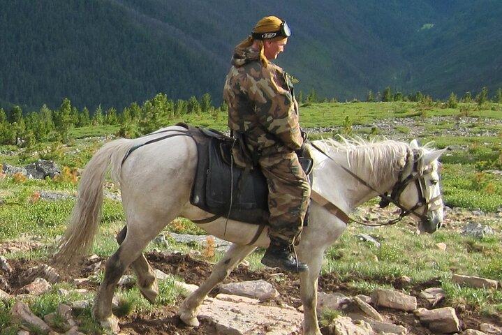 Scenic Horseback Riding Adventure Through the Atlas Mountain