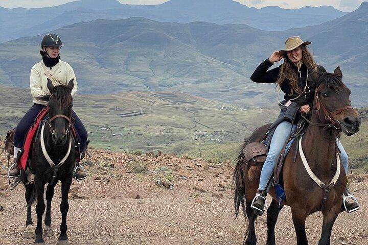 Scenic Horseback Riding Adventure Through the Atlas Mountain