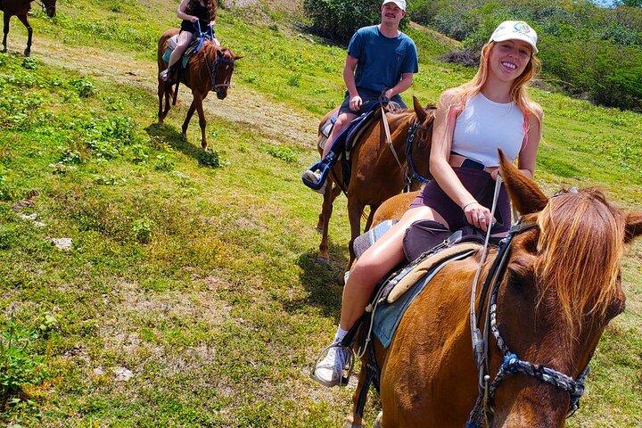 Scenic Horseback Riding Adventure Through the Atlas Mountain