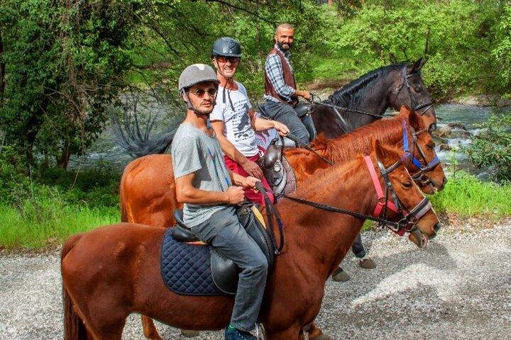 Scenic Horseback Riding Adventure Through the Atlas Mountain