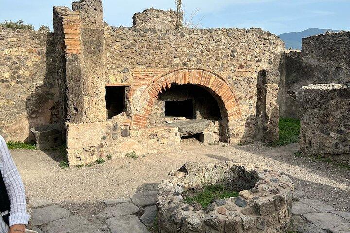 Führung durch die Ruinen von Pompeji ab Ravello