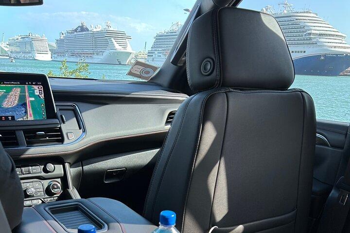 Transfer From Fort Lauderdale Hotels to Miami Airport or Port