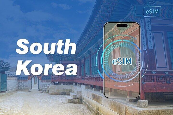 eSIM in Corea da 1 a 30 Giorni con 3GB a Illimitato