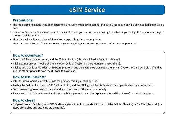 eSIM in Corea da 1 a 30 Giorni con 3GB a Illimitato
