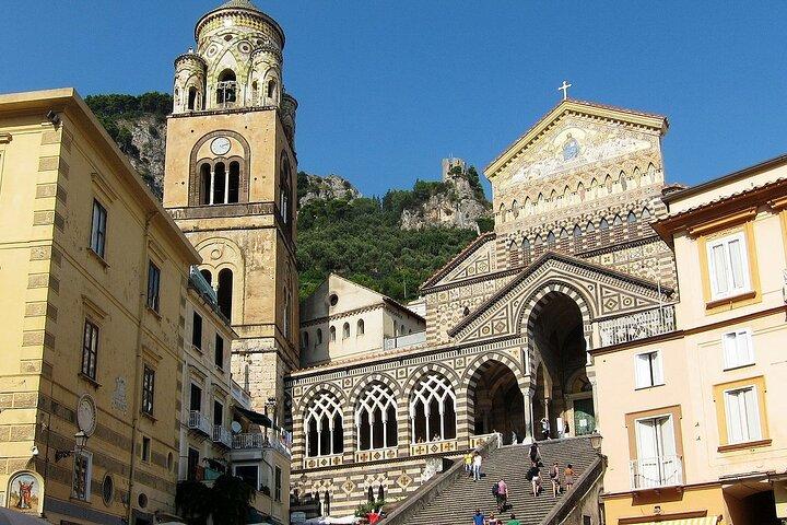 Tour a Positano, Amalfi e Ravello da Salerno