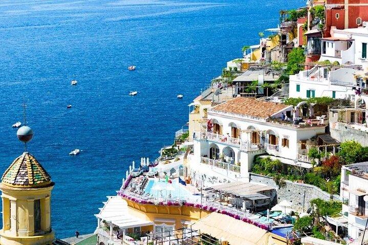 Tour a Positano, Amalfi e Ravello da Salerno