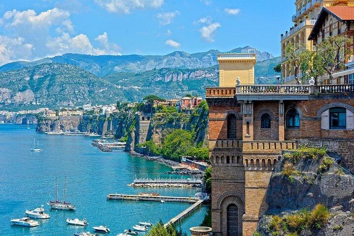 Tour a Positano, Amalfi e Ravello da Salerno