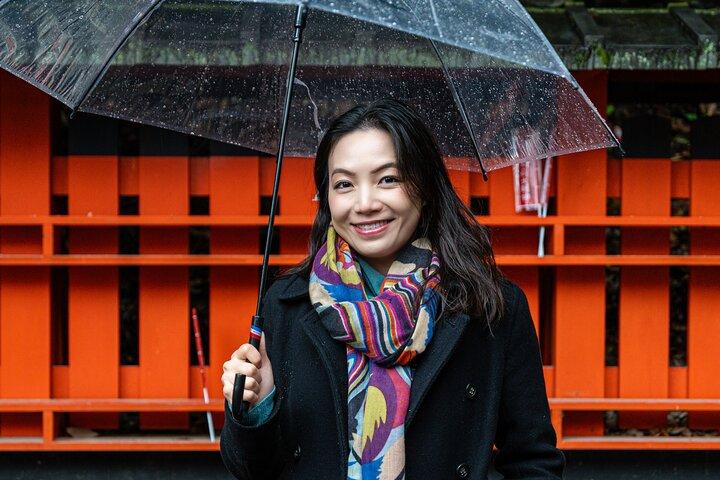 Kyoto Fushimi Inari Privates Fotoshooting