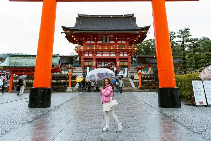 Kyoto Fushimi Inari Privates Fotoshooting