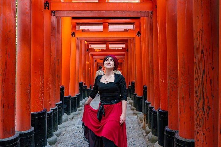 Kyoto Fushimi Inari Sesión de fotos privada
