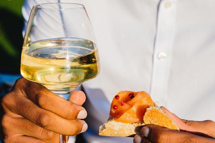 Seine River Rooftop Boat Cruise Aperitivo com bebidas