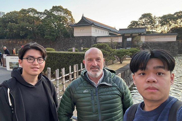 Tokyo Imperial Palace Private Shogun Tour