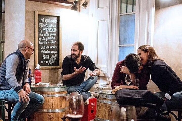 Barcelona Best Tapas and Wine Experience