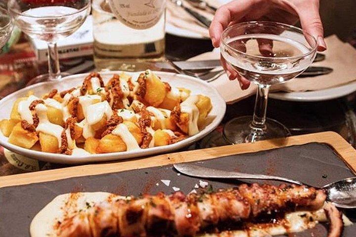 バルセロナ最高のタパスとワイン体験