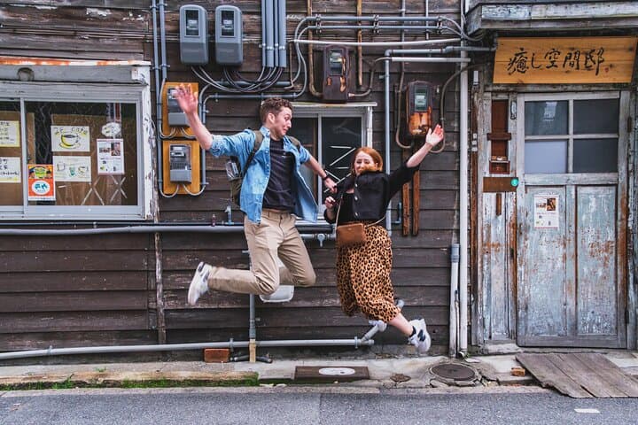 Private Osaka Mini Tour Hidden Streets Cafes and Food in Tenma