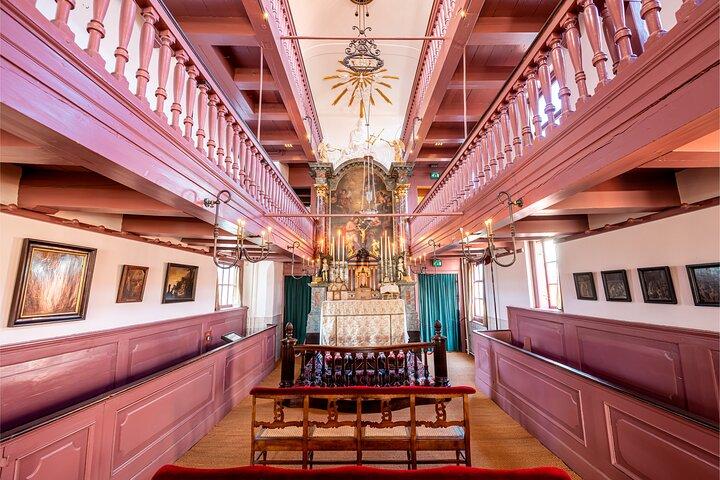 Vores Herre i Attic Museum Entré til Amsterdam