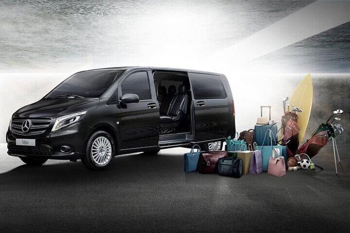 Transfert privé Taormina ↔ Cefalù avec arrêts optionnels