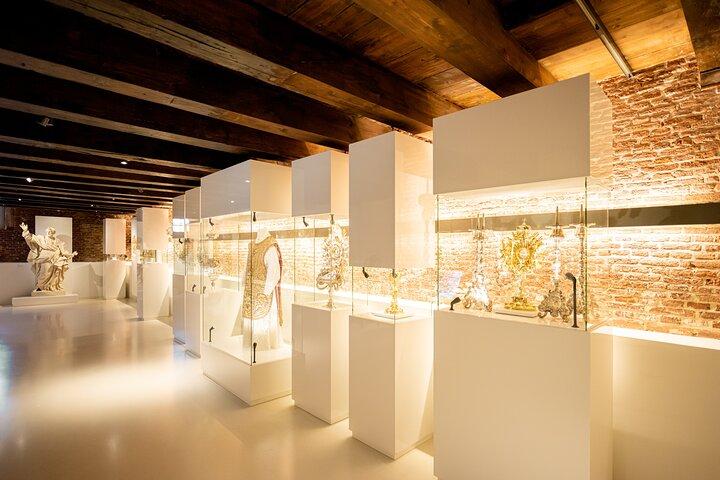Vores Herre i Attic Museum Entré til Amsterdam
