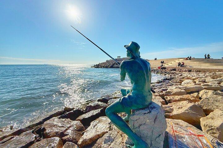 De Tirana : cidade de Durres e praia de Golem