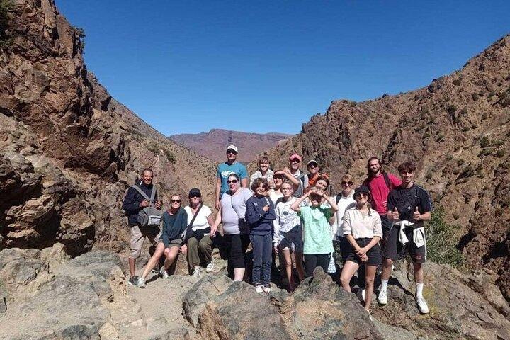 Full day tour Ourika Valley And Atlas Mountains