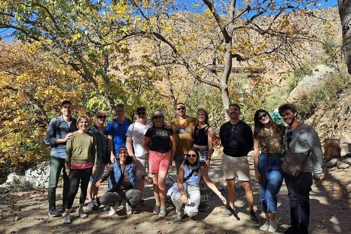 Full day tour Ourika Valley And Atlas Mountains