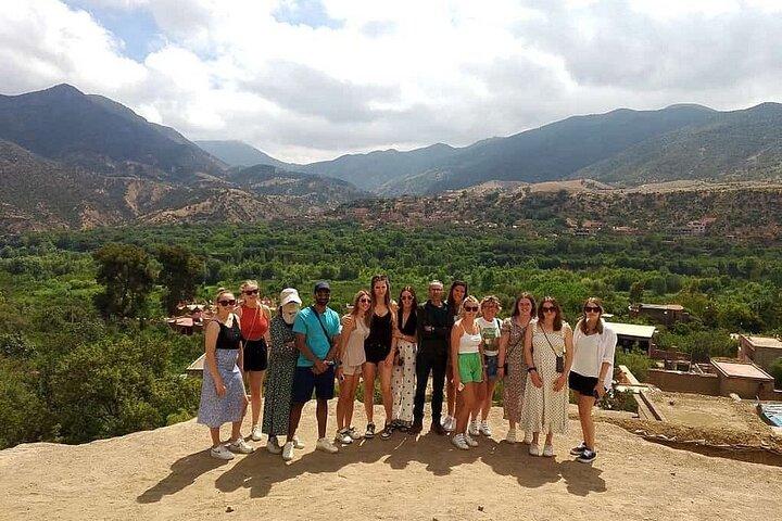Full day tour Ourika Valley And Atlas Mountains