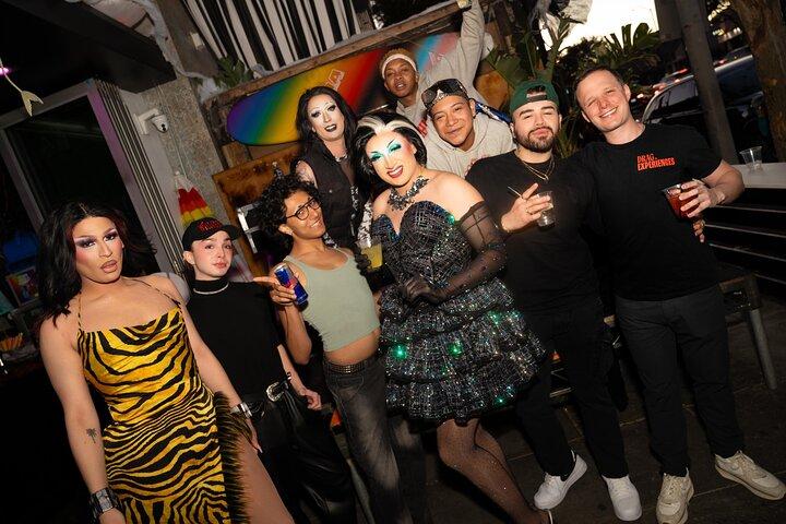 Drag Bar Crawl com bebida em Los Angeles