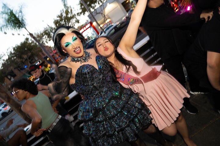 Drag Bar Crawl com bebida em Los Angeles