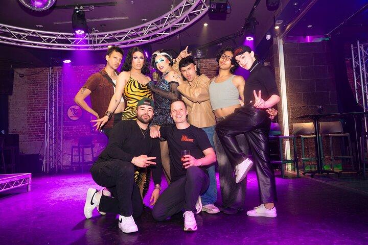 Drag Bar Crawl com bebida em Los Angeles