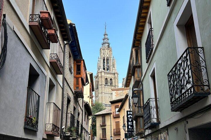 Guidad tur i Toledo på engelska och Primate Cathedral