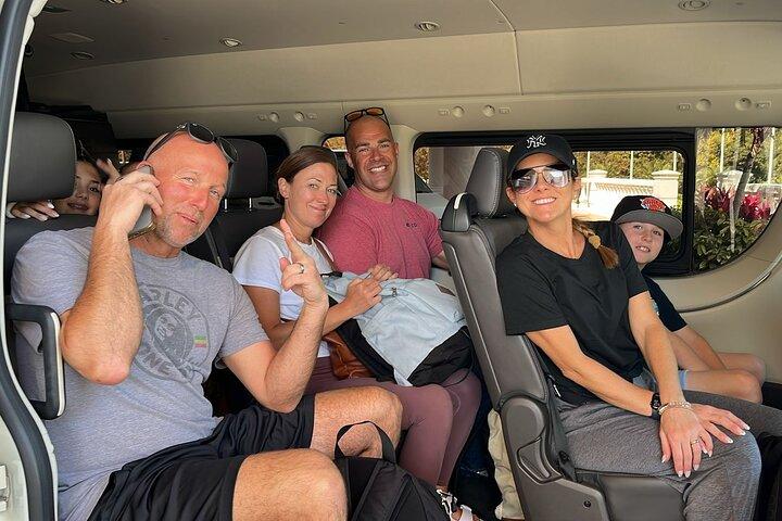 Privat transfer från Tulum flygplats till Tulum